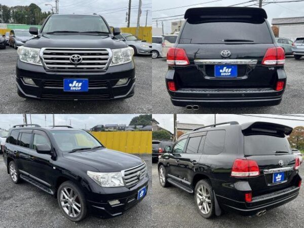 Ref:AUX-19740080 TOYOTA LAND CRUISER 2009 - Image 3