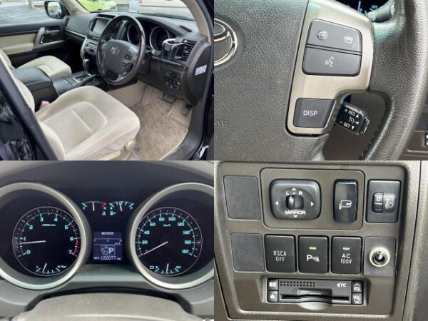 Ref:AUX-19740080 TOYOTA LAND CRUISER 2009 - Image 5