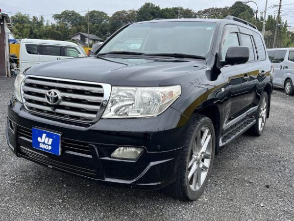 Ref:AUX-19740080 TOYOTA LAND CRUISER 2009