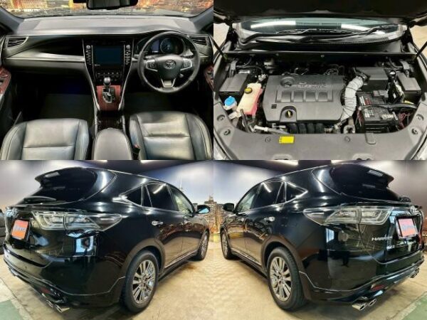 Ref:AUX-19741143 TOYOTA HARRIER 2014 - Image 3