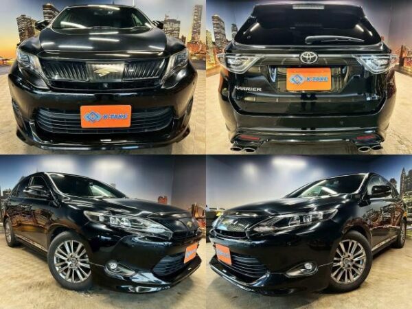 Ref:AUX-19741143 TOYOTA HARRIER 2014