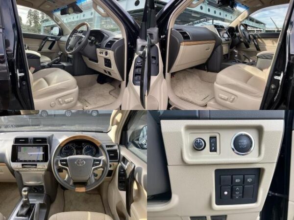 Ref:AUX-19743076 TOYOTA LAND CRUISER PRADO 2022 - Image 6