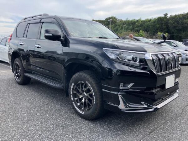 Ref:AUX-19743076 TOYOTA LAND CRUISER PRADO 2022