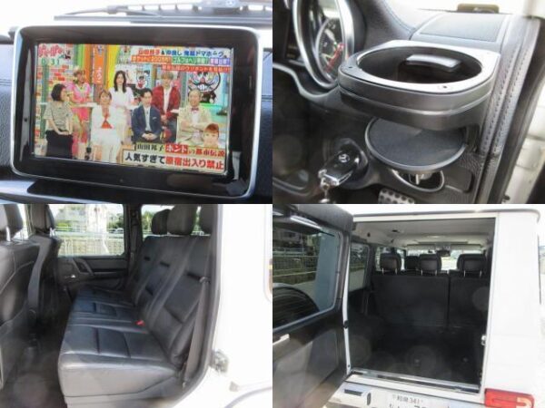 Ref:AUX-19743099 MERCEDES BENZ G-CLASS 2016 - Image 9