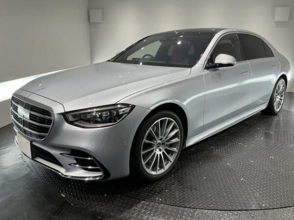 Ref:AUX-19743140 MERCEDES BENZ S-CLASS 2021