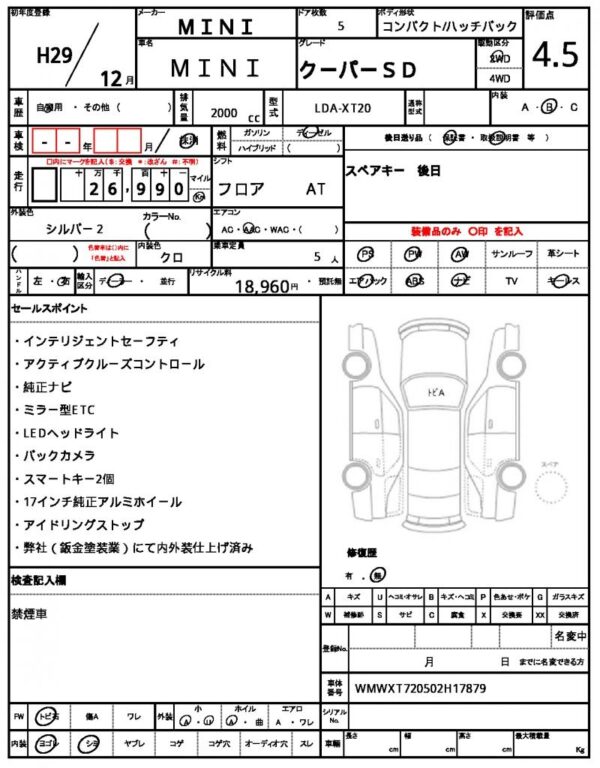 Ref:AUX-19743141 MINI MINI 2017 - Image 10