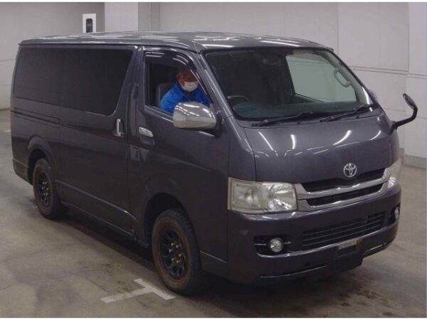 Ref:AUX-19743329 TOYOTA HIACE VAN 2007