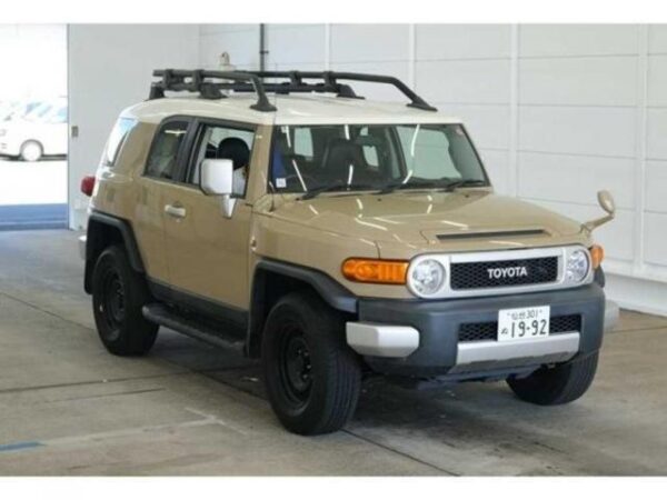 Ref:AUX-19743409 TOYOTA FJ CRUISER 2016 - Image 4