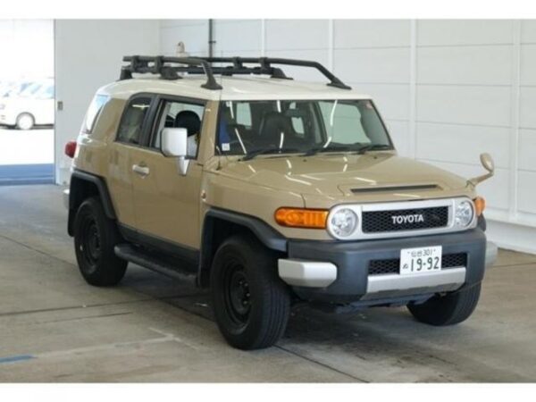 Ref:AUX-19743409 TOYOTA FJ CRUISER 2016