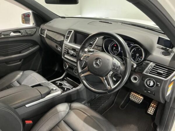 Ref:AUX-19743431 MERCEDES BENZ M-CLASS 2012 - Image 4