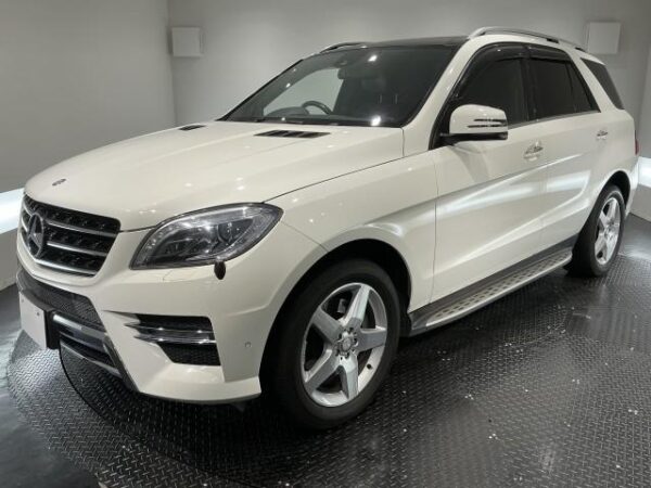 Ref:AUX-19743431 MERCEDES BENZ M-CLASS 2012