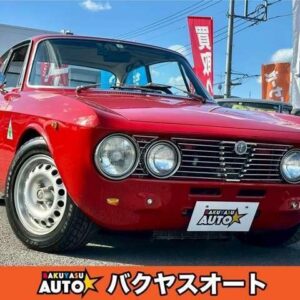 1994 Alfa Romeo Giulia red gasoline used car Japan export