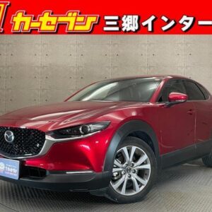 2021 Mazda Cx-30 red diesel used car Japan export