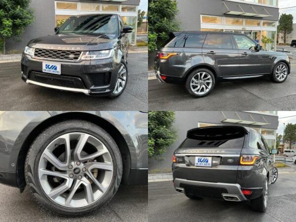 Ref:AUX-19750554 LAND ROVER RANGE ROVER SPORT 2019 - Image 5