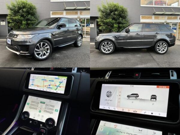 Ref:AUX-19750554 LAND ROVER RANGE ROVER SPORT 2019 - Image 9