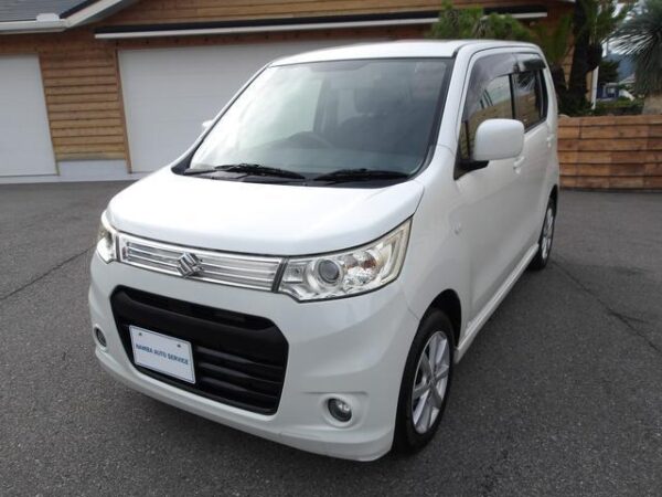 Ref:AUX-19750779 SUZUKI WAGON R STINGRAY 2012 - Image 4