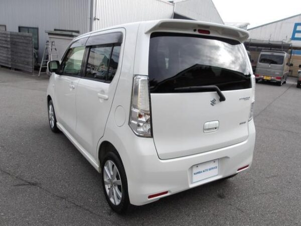Ref:AUX-19750779 SUZUKI WAGON R STINGRAY 2012 - Image 7