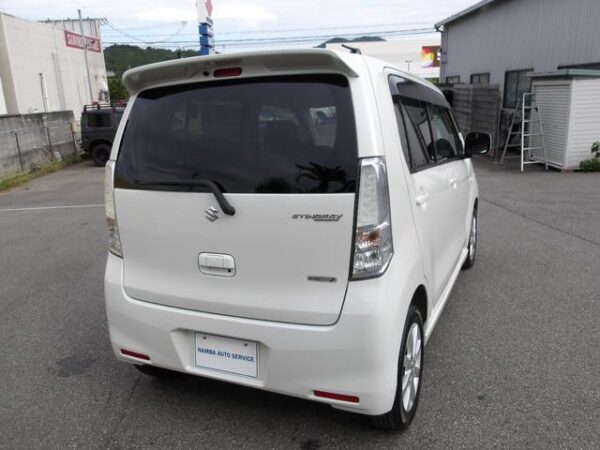 Ref:AUX-19750779 SUZUKI WAGON R STINGRAY 2012 - Image 9