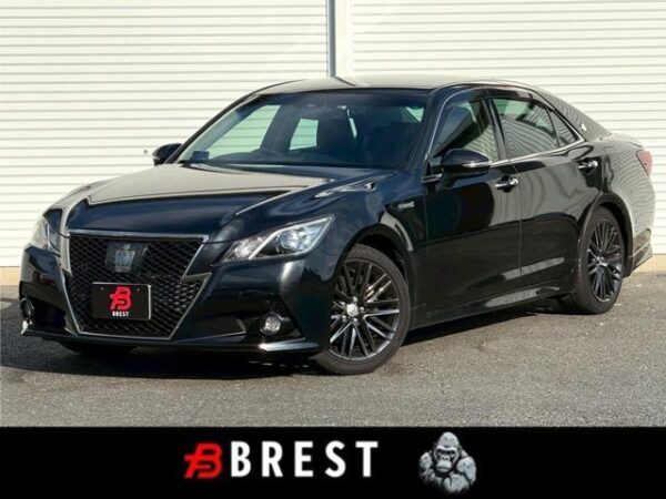 Ref:AUX-19751282 TOYOTA CROWN HYBRID 2015