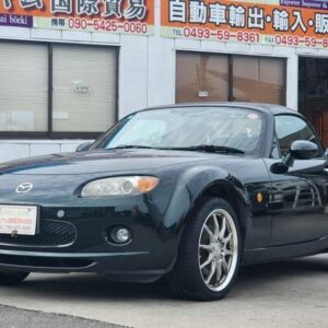 2008 Mazda Roadster green gasoline used car Japan export