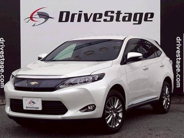 Ref:AUX-19754223 TOYOTA HARRIER 2015