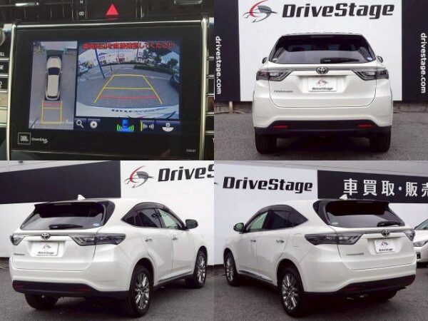 Ref:AUX-19754223 TOYOTA HARRIER 2015 - Image 9