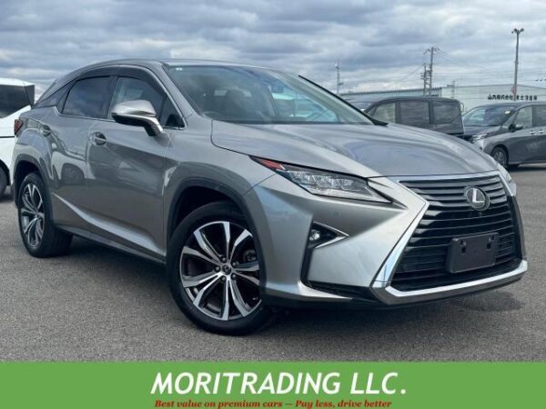 Ref:AUX-19754456 LEXUS RX 2019