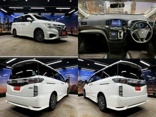 Ref:AUX-19754722 NISSAN ELGRAND 2015 - Image 3