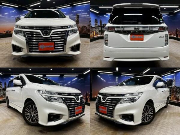 Ref:AUX-19754722 NISSAN ELGRAND 2015