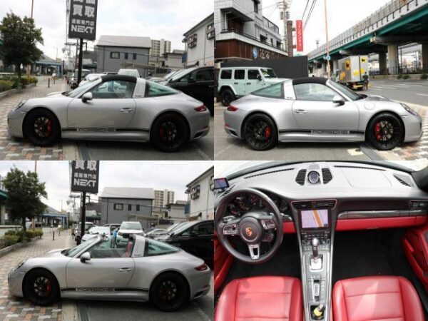 Ref:AUX-19754765 PORSCHE 911 2018 - Image 4