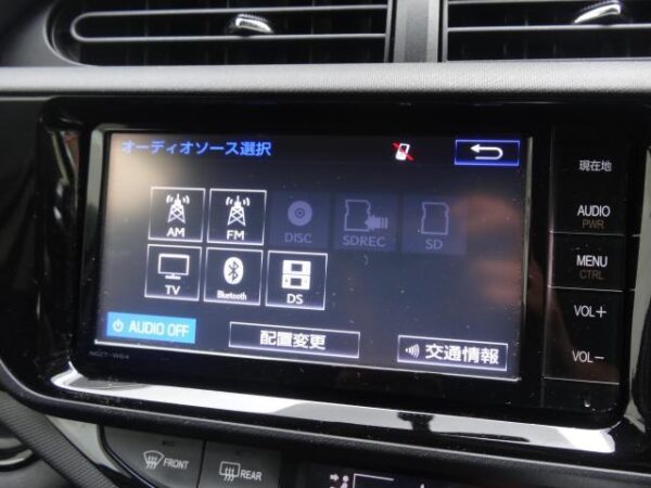 Ref:AUX-19754808 TOYOTA AQUA 2015 - Image 8