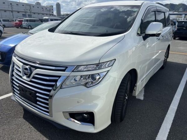 Ref:AUX-19754933 NISSAN ELGRAND 2016