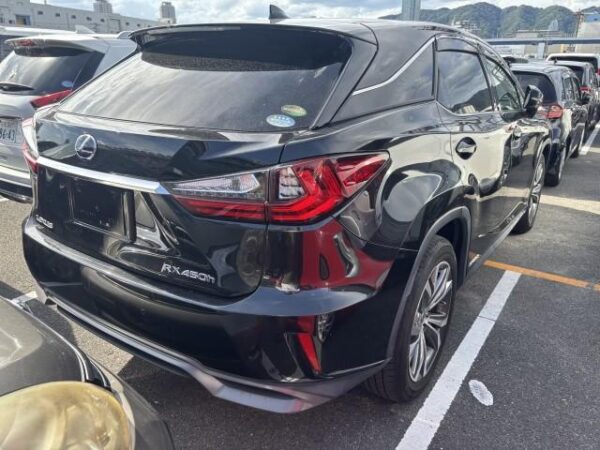 Ref:AUX-19754935 LEXUS RX 2017 - Image 4