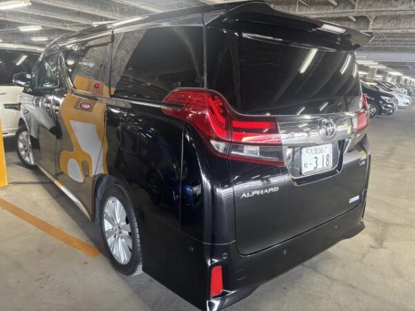 Ref:AUX-19755061 TOYOTA ALPHARD 2016 - Image 4