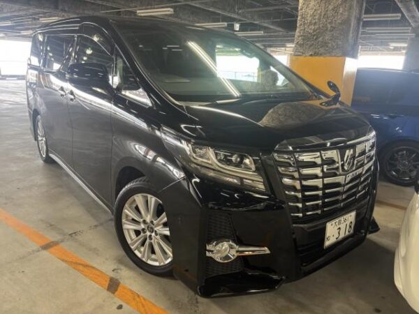 Ref:AUX-19755061 TOYOTA ALPHARD 2016