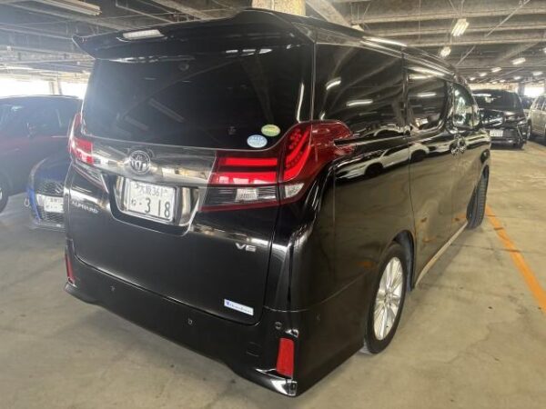 Ref:AUX-19755061 TOYOTA ALPHARD 2016 - Image 10
