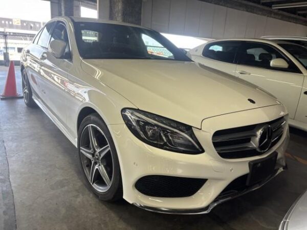 Ref:AUX-19755130 MERCEDES BENZ C-CLASS 2018 - Image 2