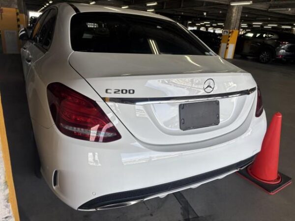 Ref:AUX-19755130 MERCEDES BENZ C-CLASS 2018 - Image 3