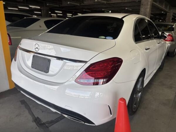 Ref:AUX-19755130 MERCEDES BENZ C-CLASS 2018 - Image 4