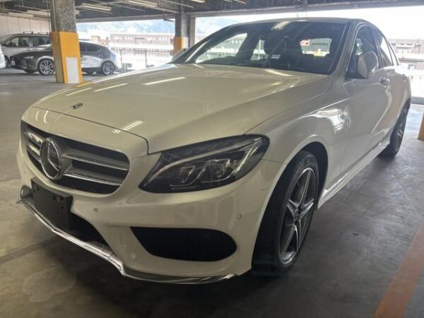 Ref:AUX-19755130 MERCEDES BENZ C-CLASS 2018