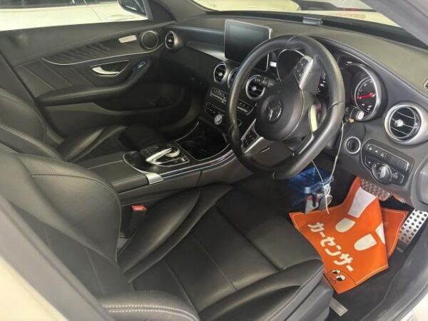 Ref:AUX-19755130 MERCEDES BENZ C-CLASS 2018 - Image 9