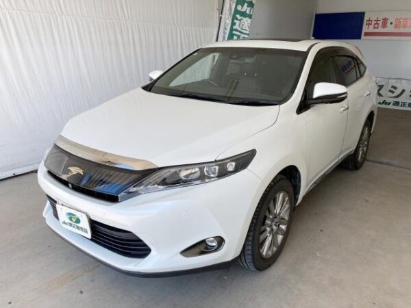 Ref:AUX-19755131 TOYOTA HARRIER 2015 - Image 4