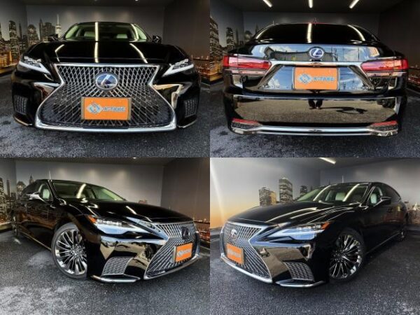 Ref:AUX-19758527 LEXUS LS 2021