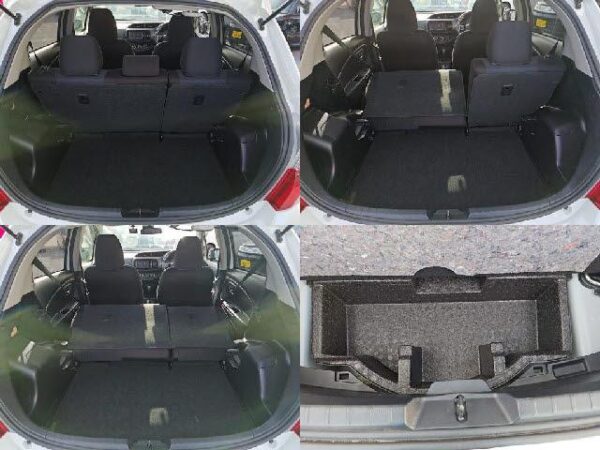 Ref:AUX-19758586 TOYOTA VITZ 2016 - Image 8