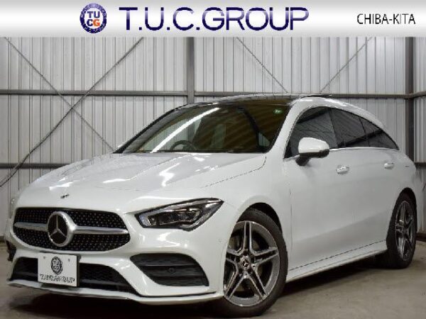 Ref:AUX-19758623 MERCEDES BENZ CLA-CLASS 2021