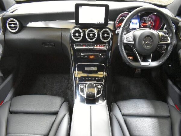 Ref:AUX-19758624 MERCEDES BENZ C-CLASS 2018 - Image 2
