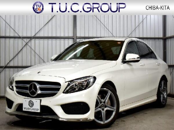 Ref:AUX-19758624 MERCEDES BENZ C-CLASS 2018