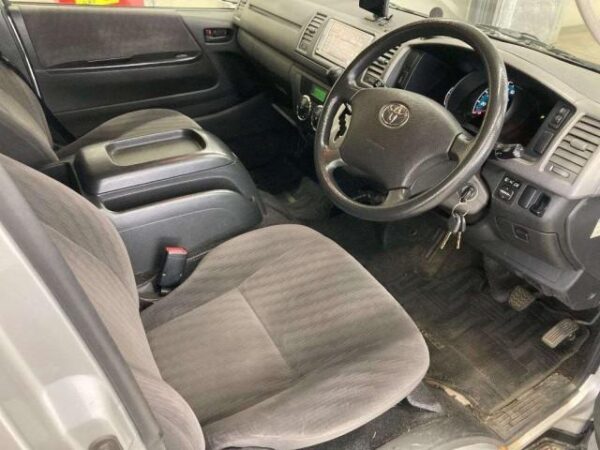 Ref:AUX-19758755 TOYOTA HIACE VAN 2013 - Image 4