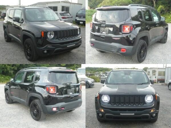 Ref:AUX-19758759 CHRYSLER JEEP JEEP RENEGADE 2018 - Image 2