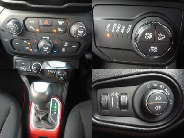 Ref:AUX-19758759 CHRYSLER JEEP JEEP RENEGADE 2018 - Image 8